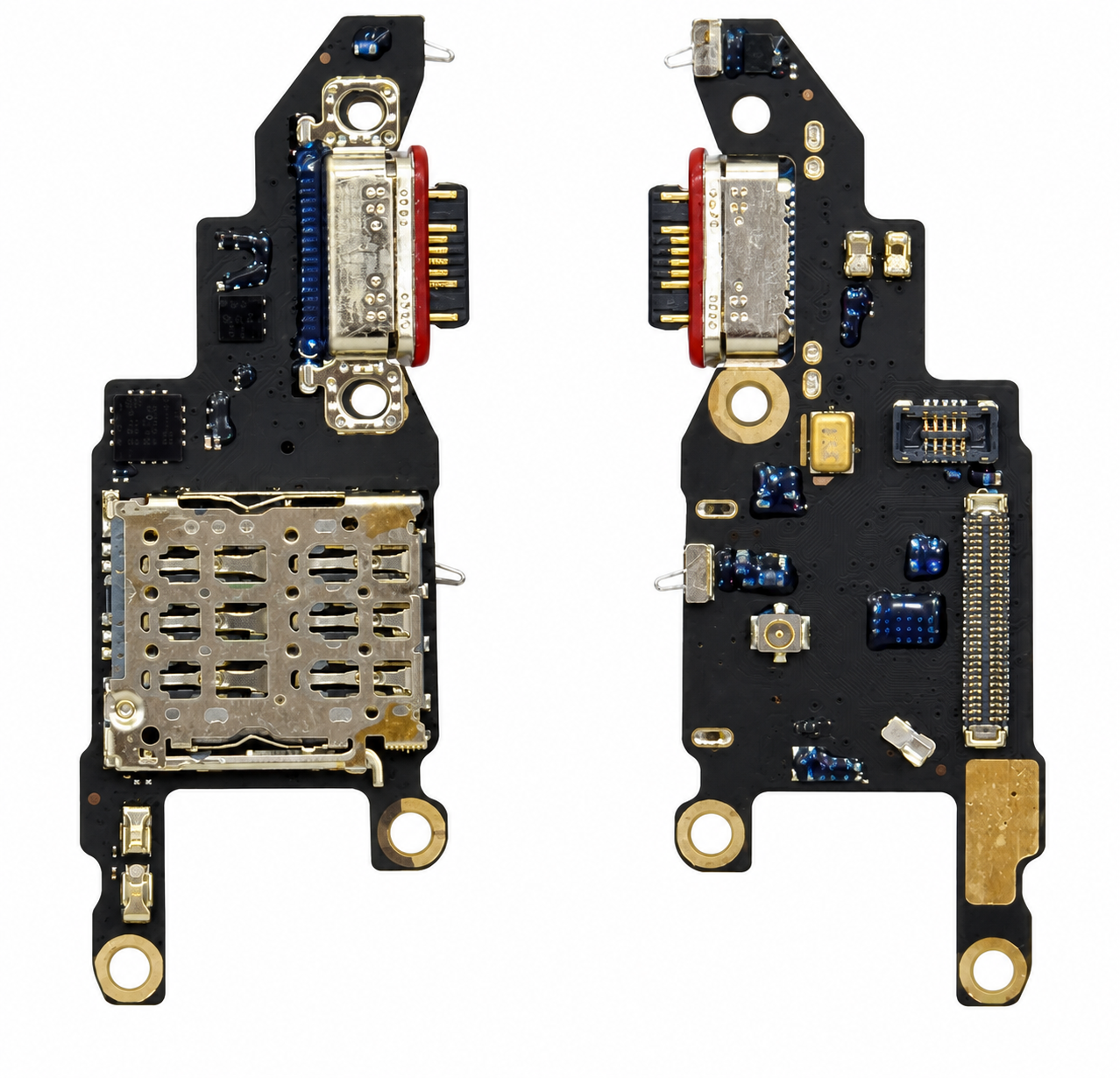 Compatible Replacement for MI Turbo 5 PCB – USB Type-C Charging Port Circuit Board